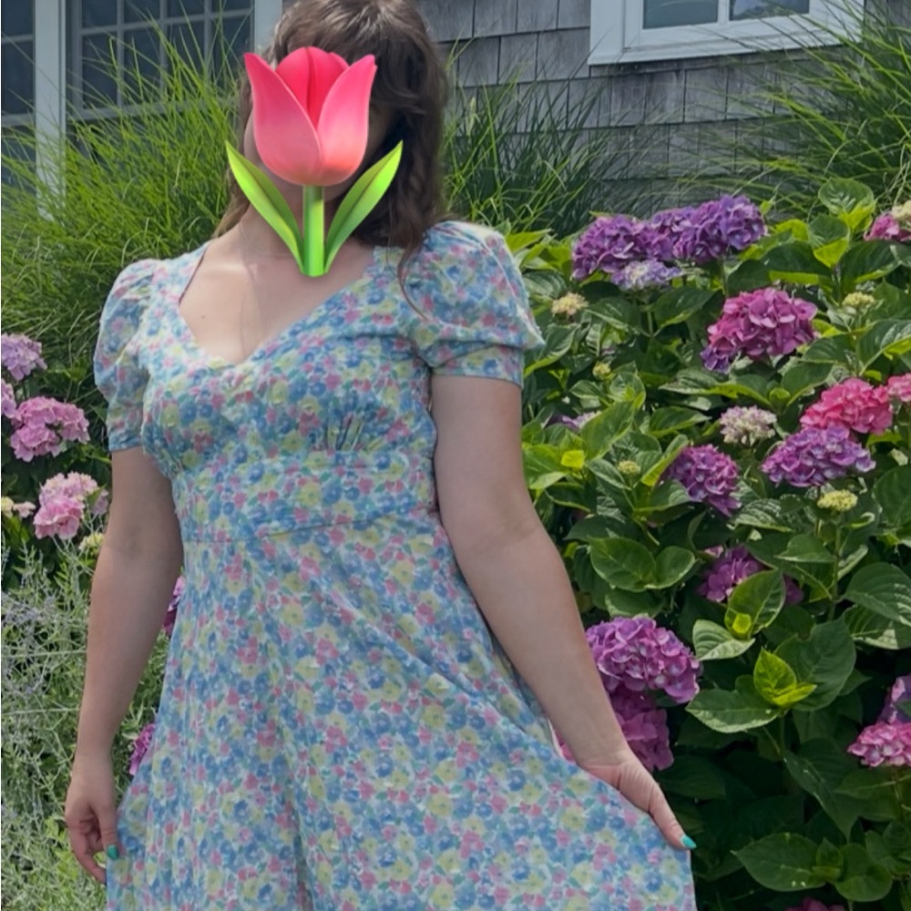 Loveshack Fancy Summer Dress - Picture 4 of 6
